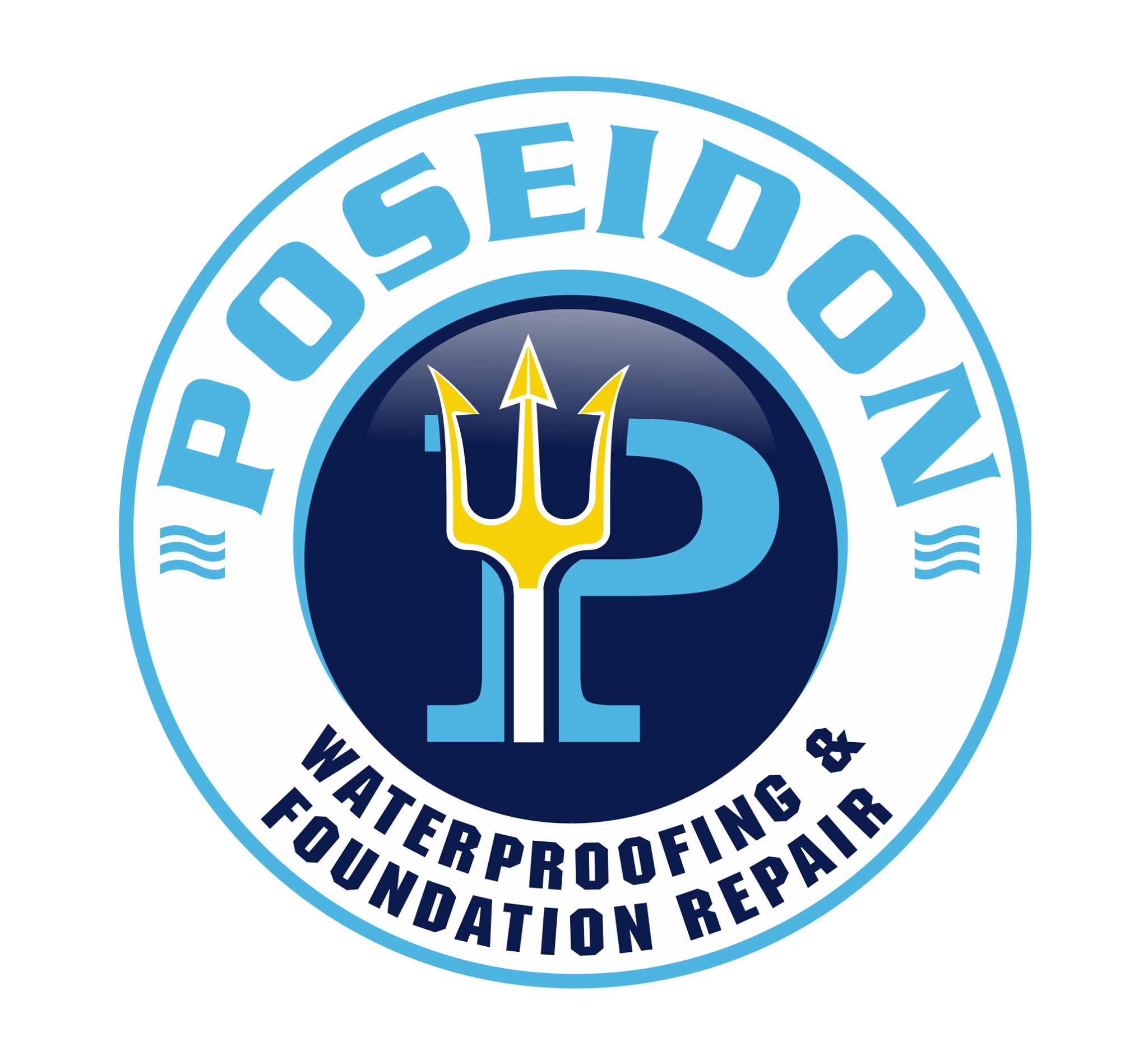 Poseidon Waterproofing and Foundation Repair logo