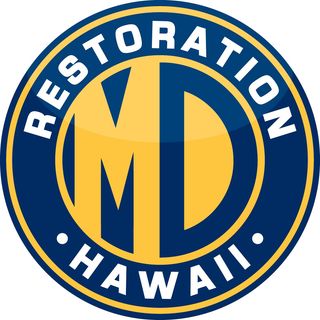 MD Restoration logo