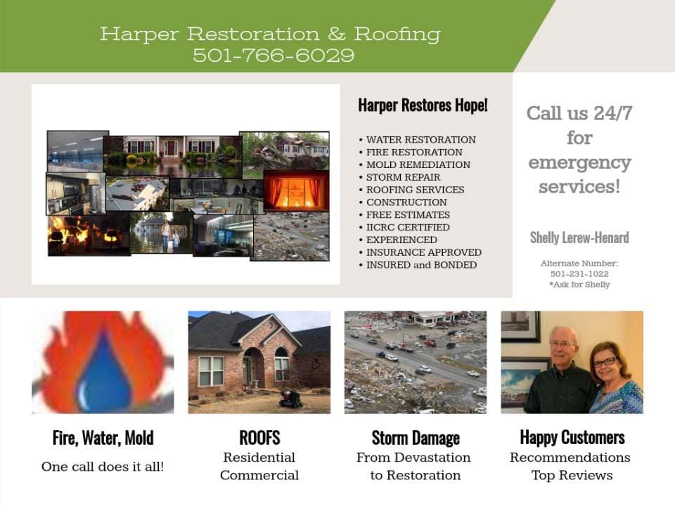 Harper Restoration, Roofing and Construction
