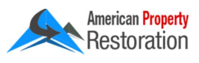 American Property Restoration  logo