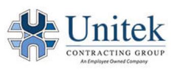 Unitek Contracting Group logo