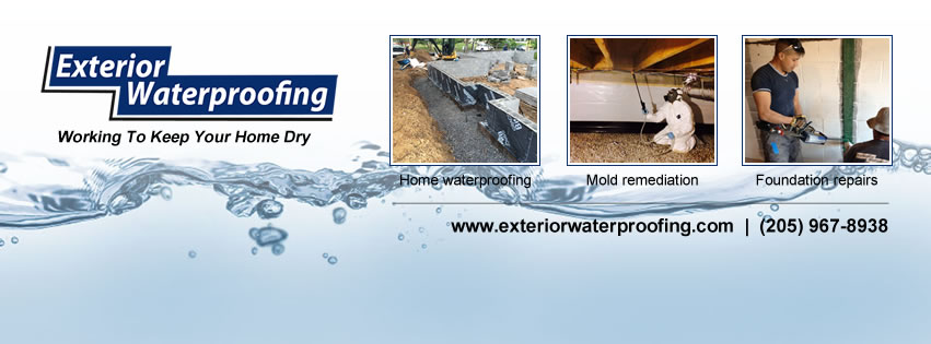 Exterior Waterproofing