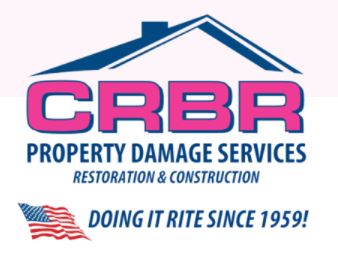 CRBR PROPERTY DAMAGE SERVICES logo