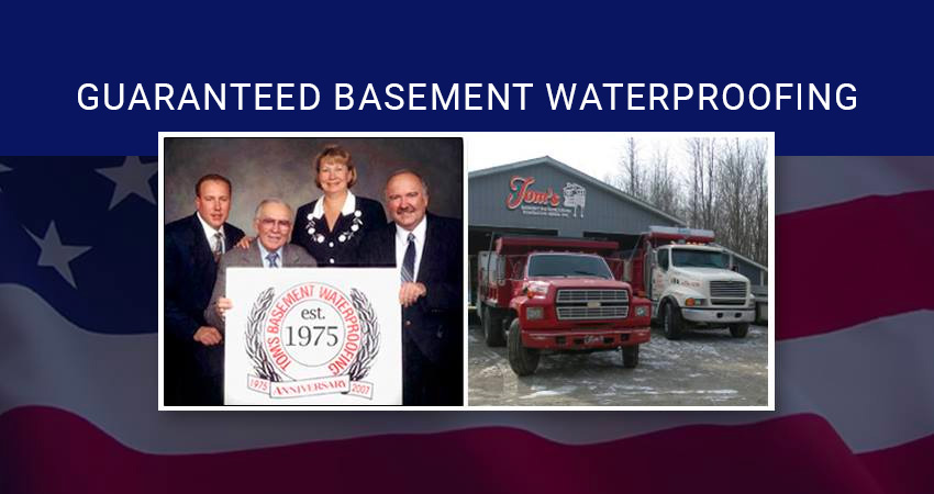 Tom's Basement Waterproofing, Inc.