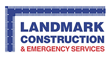 Landmark Construction & Emergency Services logo