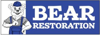 Bear Restoration logo