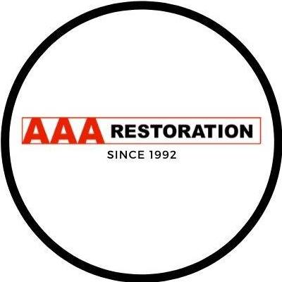 AAA Restoration logo