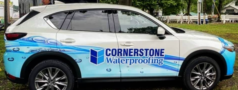 Cornerstone waterproofing