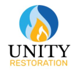 Unity Restoration logo