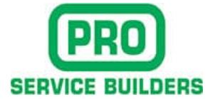 Pro Service Builders logo