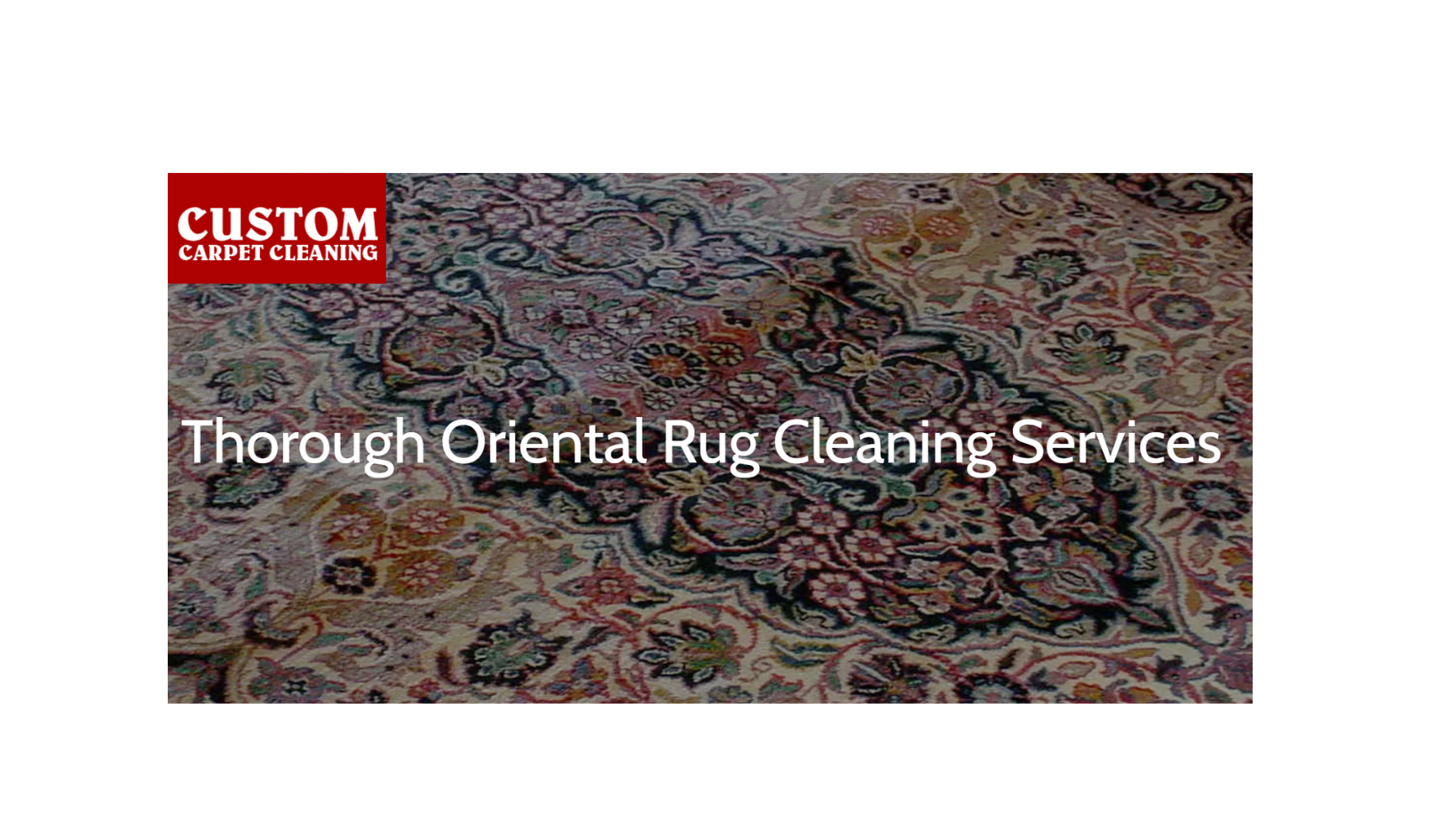 Custom Carpet Cleaning