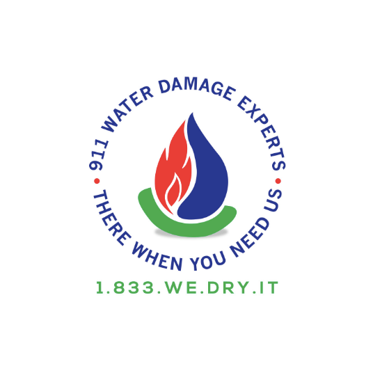 911 Water Damage Experts logo