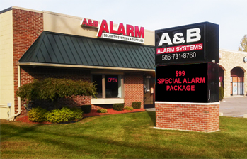 A & B Alarm Systems Inc.