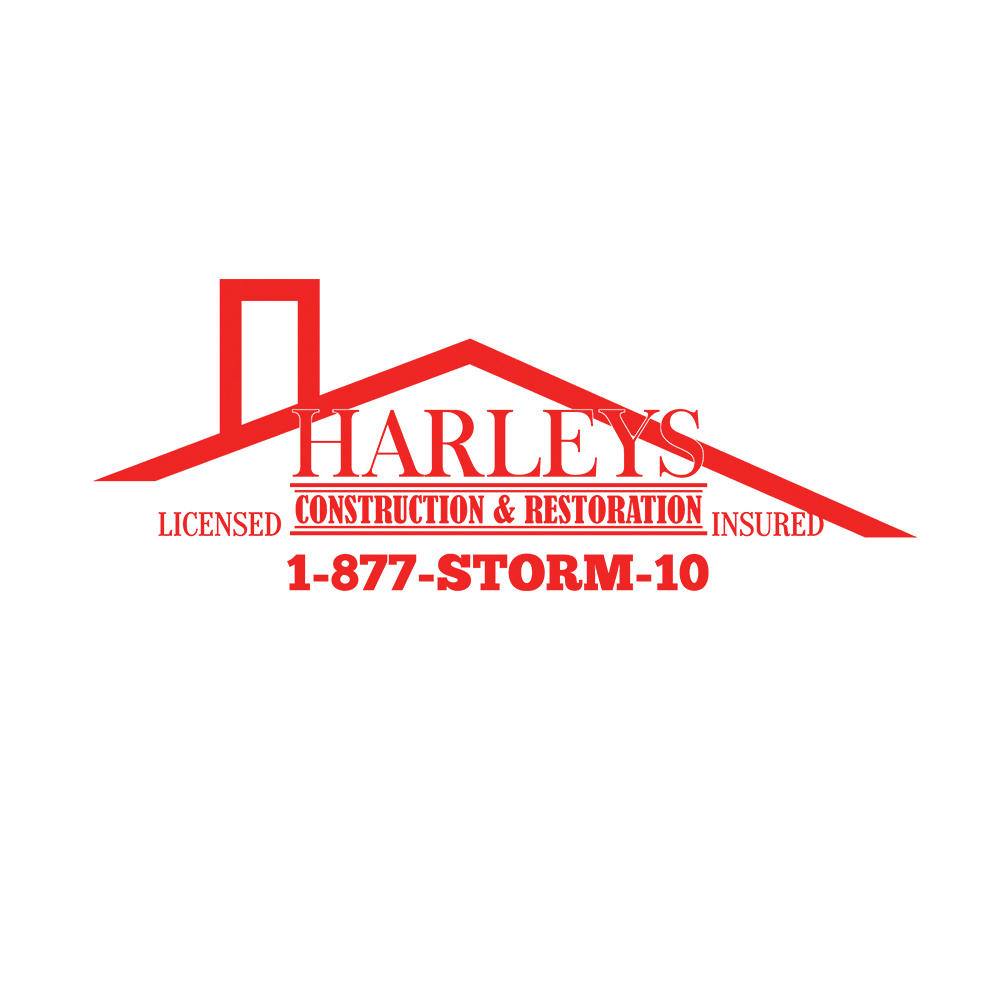 Harleys Construction and Restoration logo