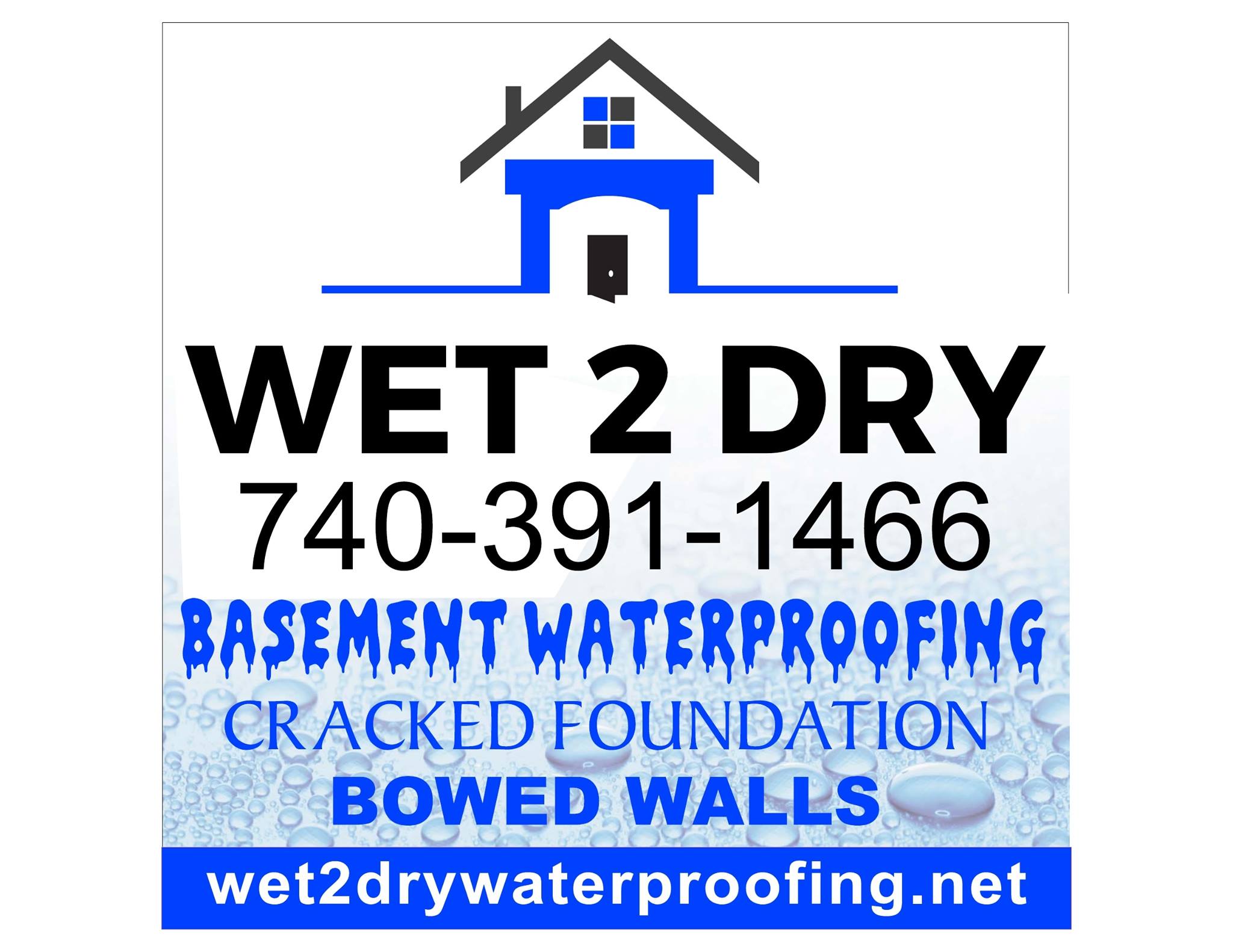 Wet 2 Dry Basement Waterproofing