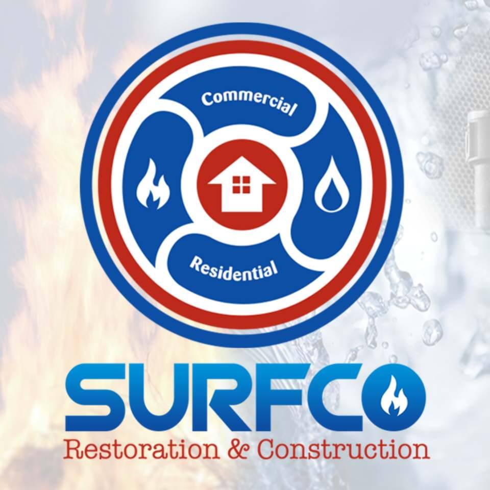 Surfco Restoration & Construction LLC  logo