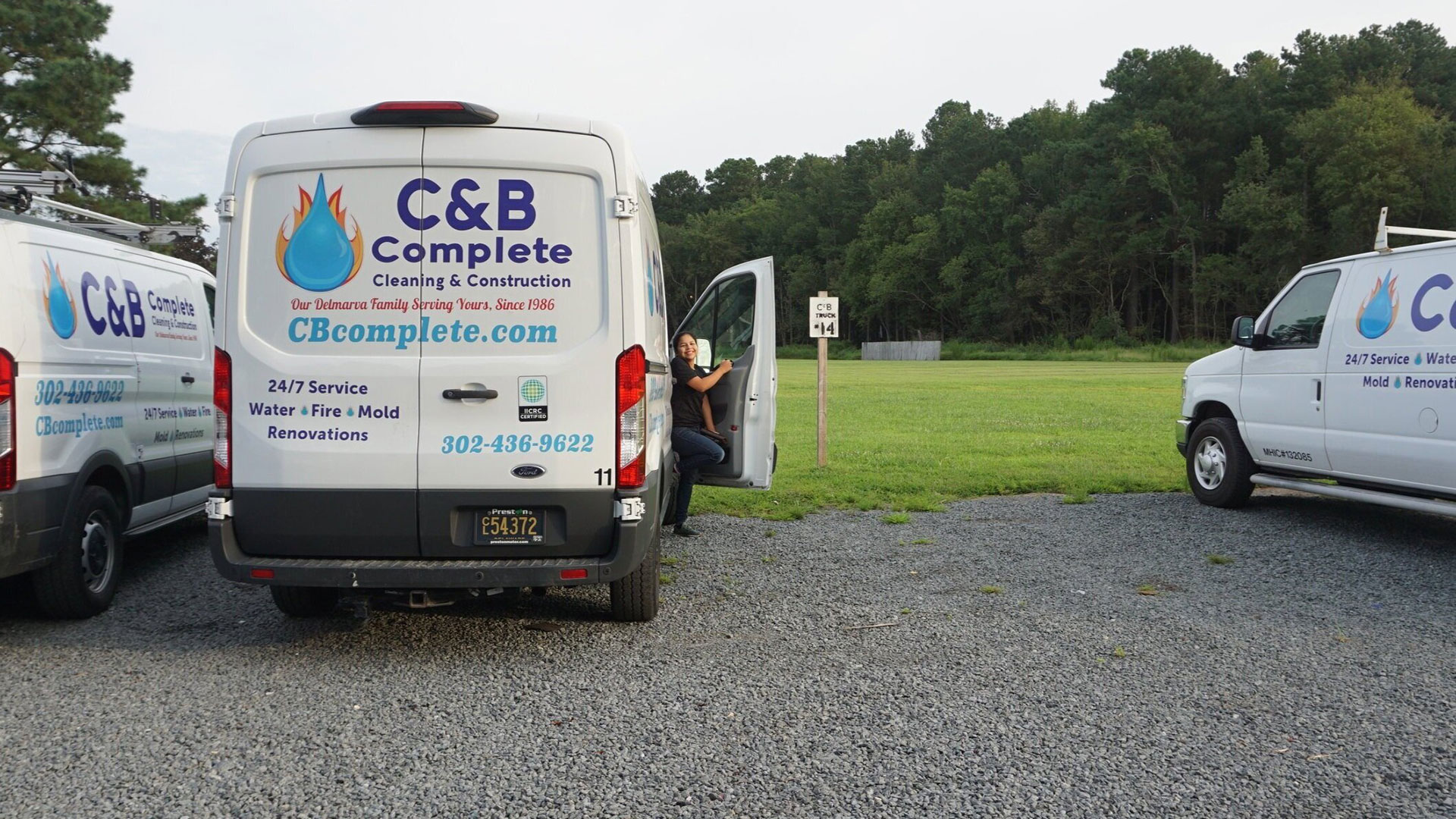 C&B COMPLETE CLEANING & CONSTRUCTION.