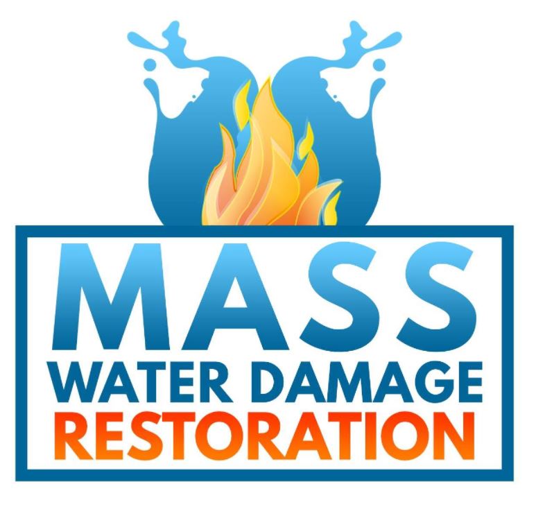 Mass water Damage Restoration logo