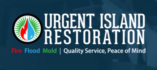 Urgent Island Restoration logo