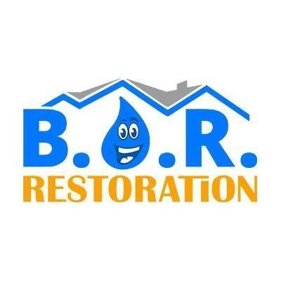 B.O.R. Restoration logo