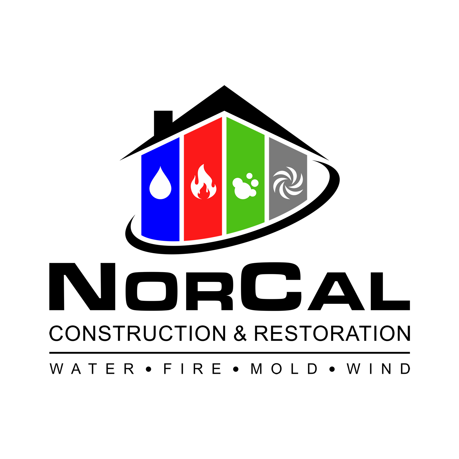 NorCal Construction & Restoration logo