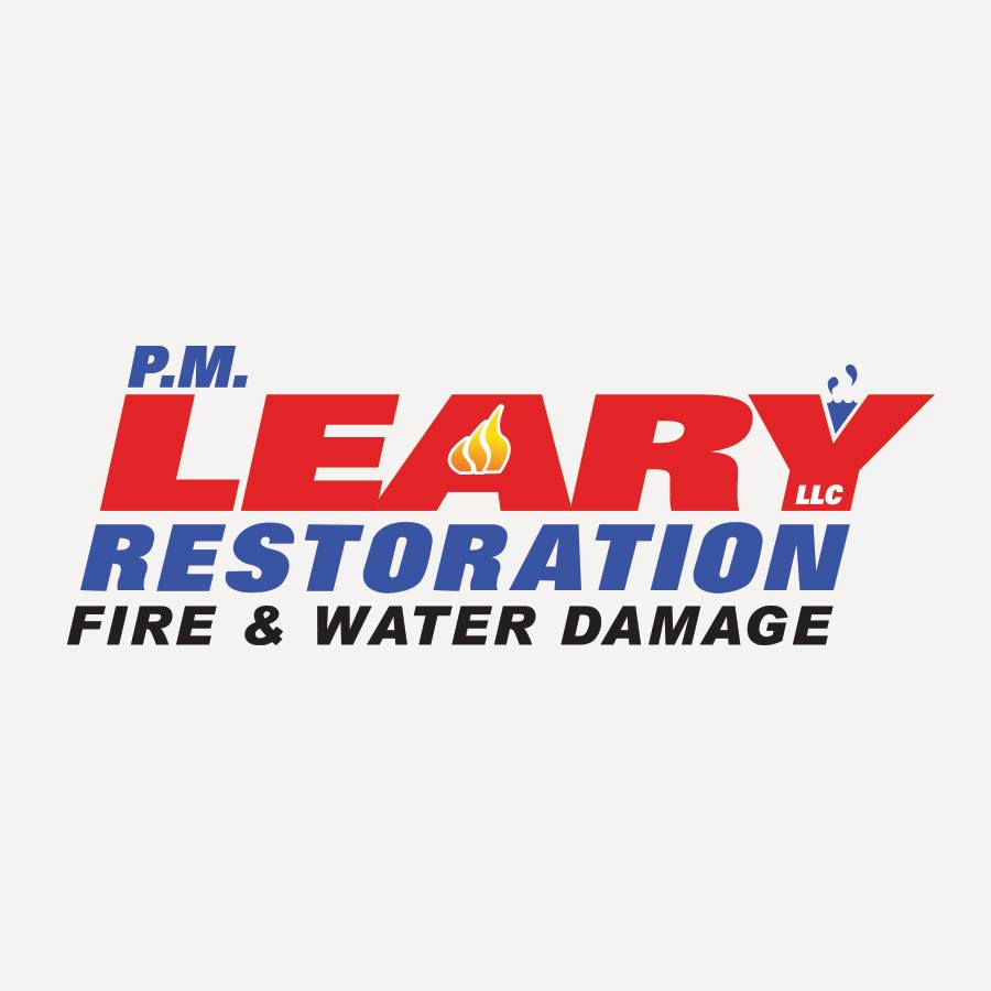 PM Leary Restoration logo