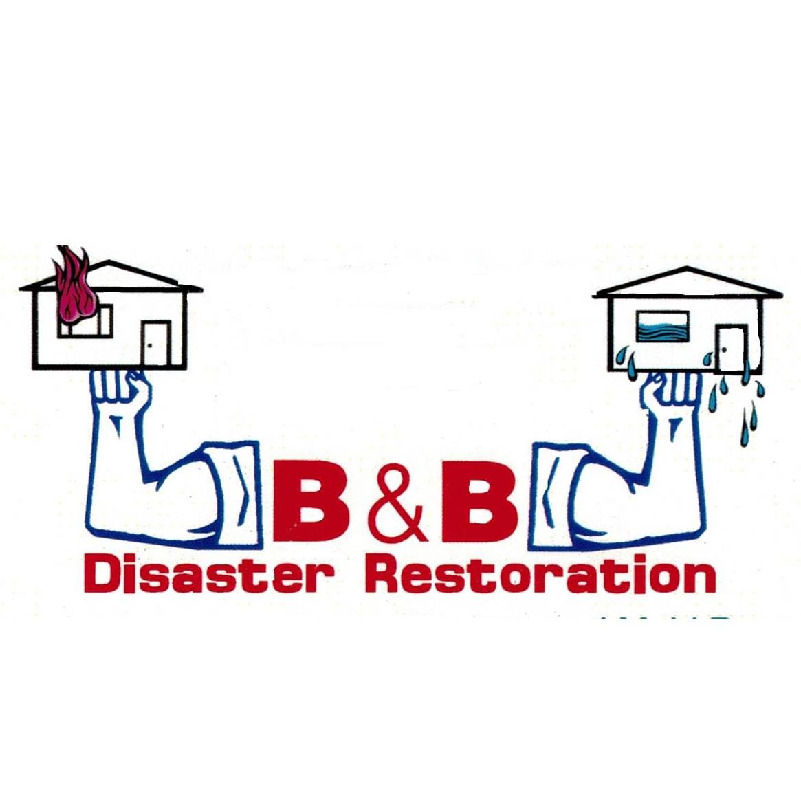 B & B Disastor Restoration and Carpet Cleaning  logo