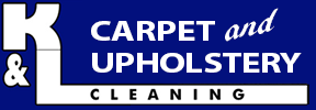 K & L Carpet and Upholstery Cleaning logo