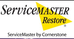 ServiceMaster by Cornerstone logo