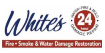 White’s Fire Smoke & Water Damage Restoration  logo
