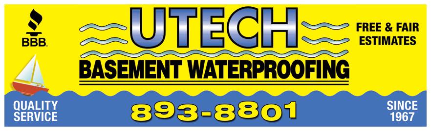 Utech Basement Waterproofing
