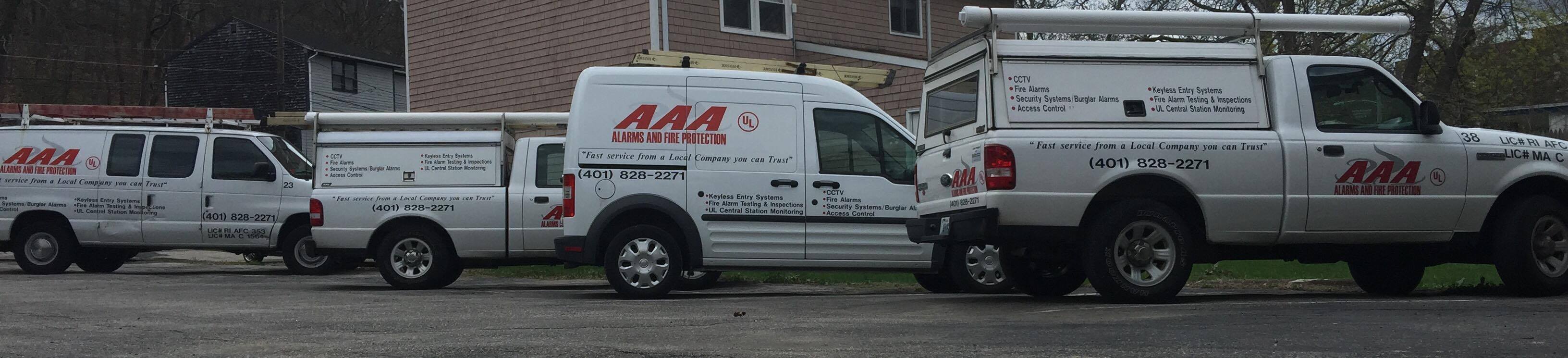 AAA Alarms and Fire Protection