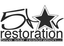 5ive Star Restoration logo