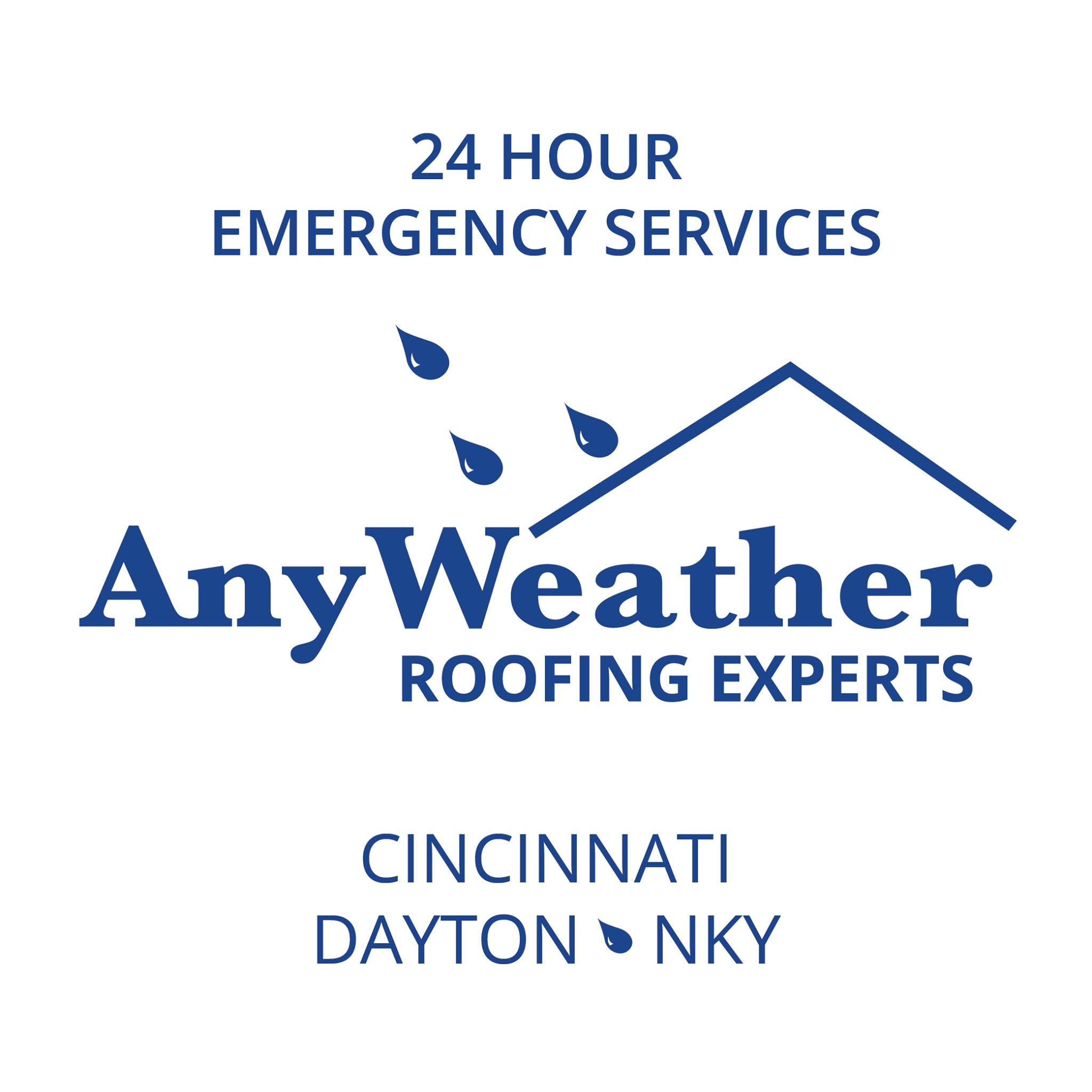 AnyWeather Roofing logo