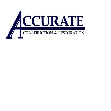 Accurate Construction and Restoration logo