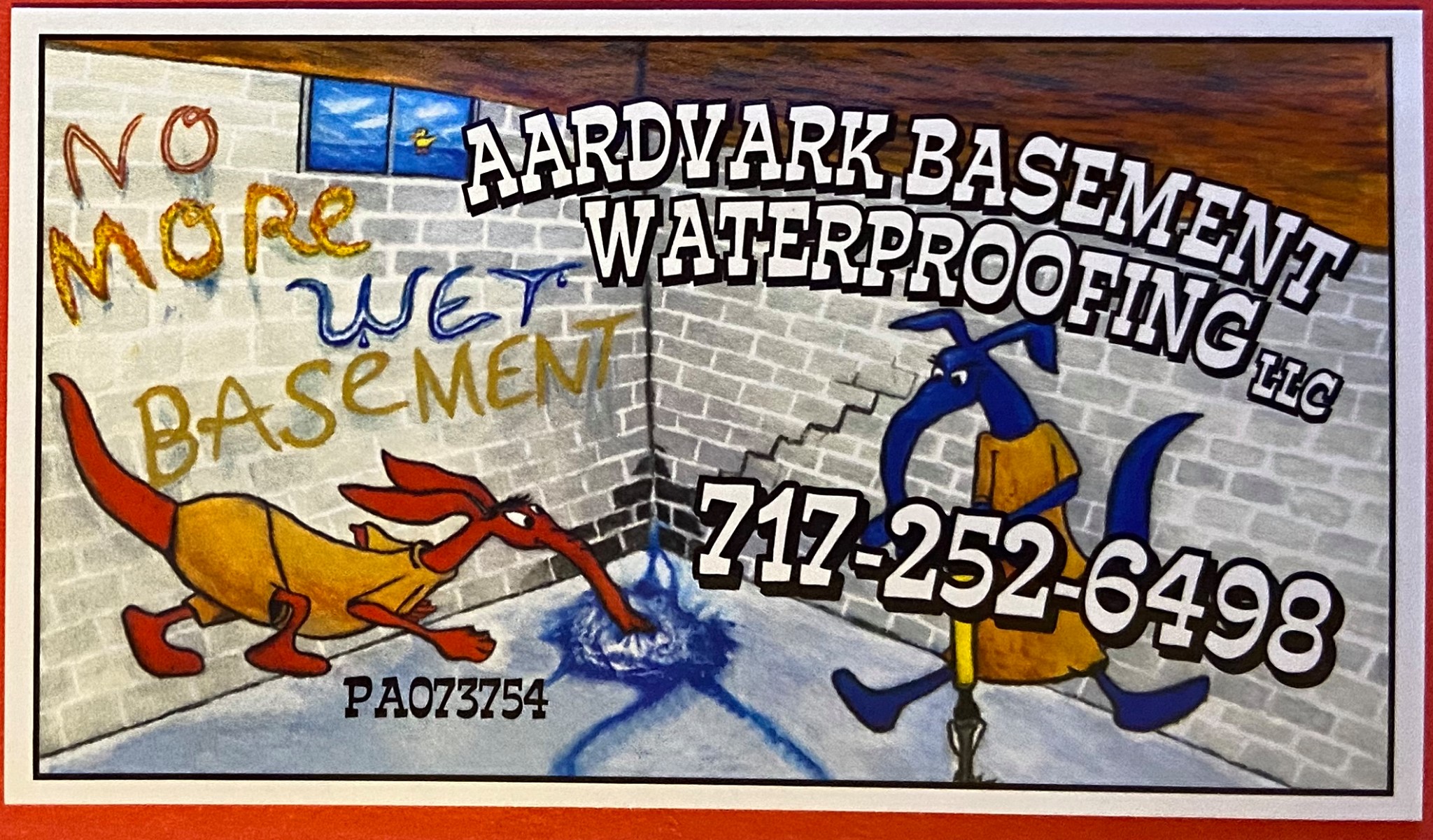 Aardvark Basement Waterproofing