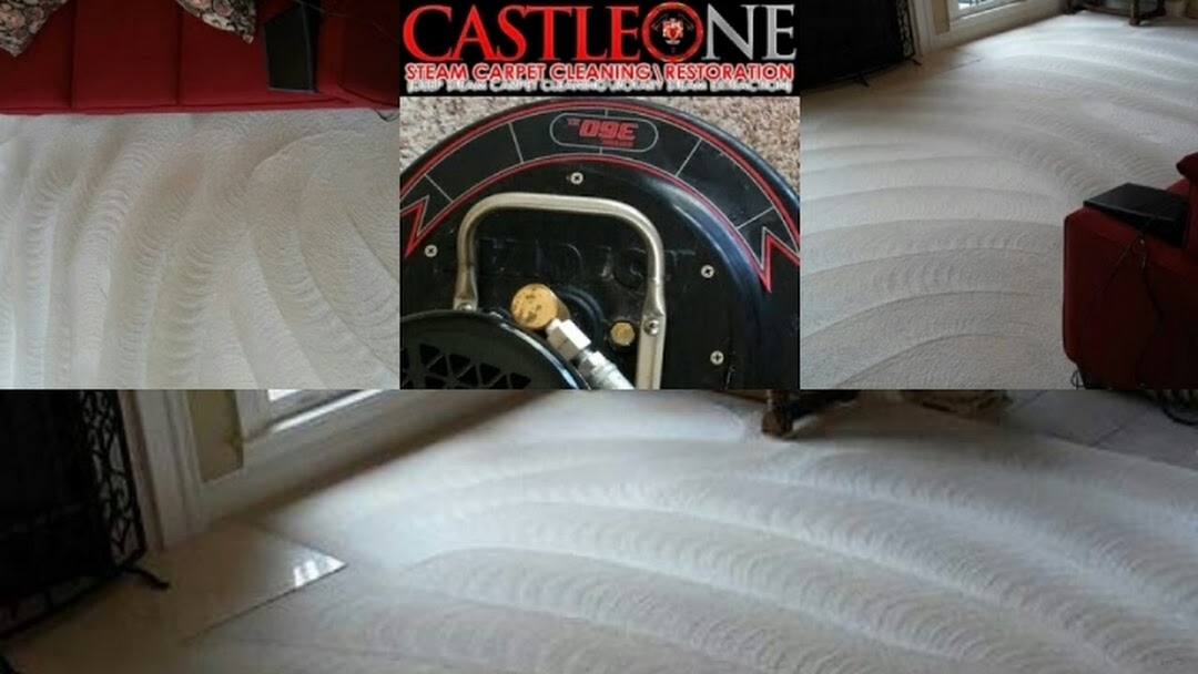 Castle One Rotary Steam Carpet Restoration