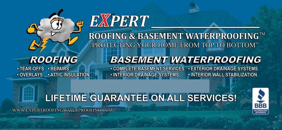 Expert Roofing & Basement Waterproofing
