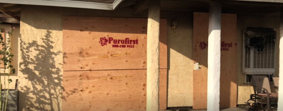 Purofirst Fire And Water Restoration