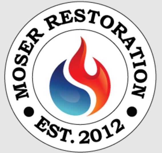 Moser Restoration logo