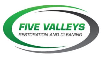 Five Valleys Restoration & Cleaning logo
