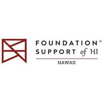 Foundation Support of HI logo