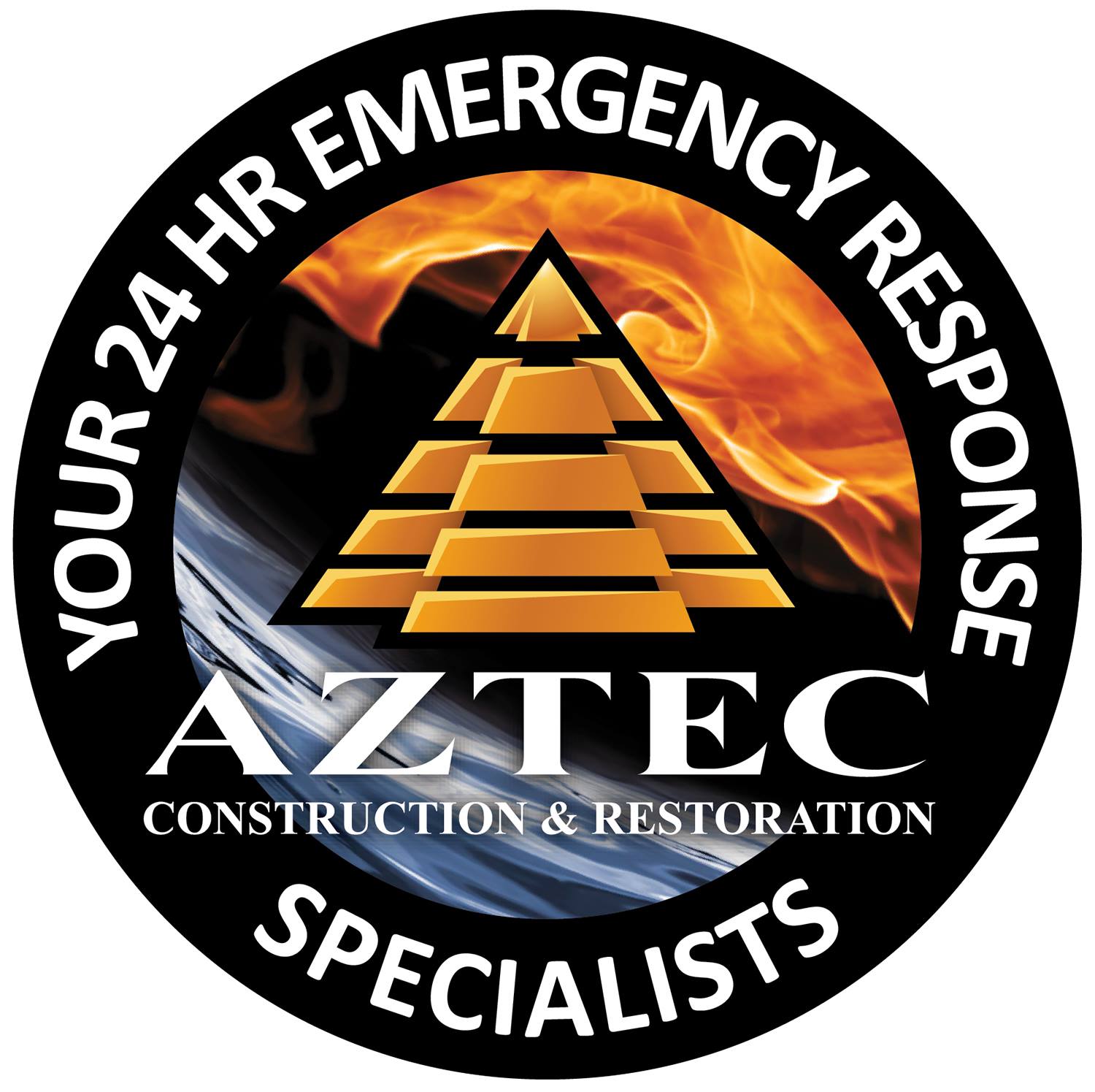 Aztec Construction & Restoration logo