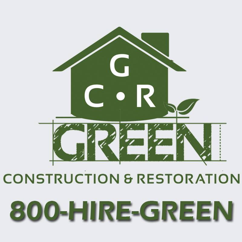Green Construction and Restoration logo