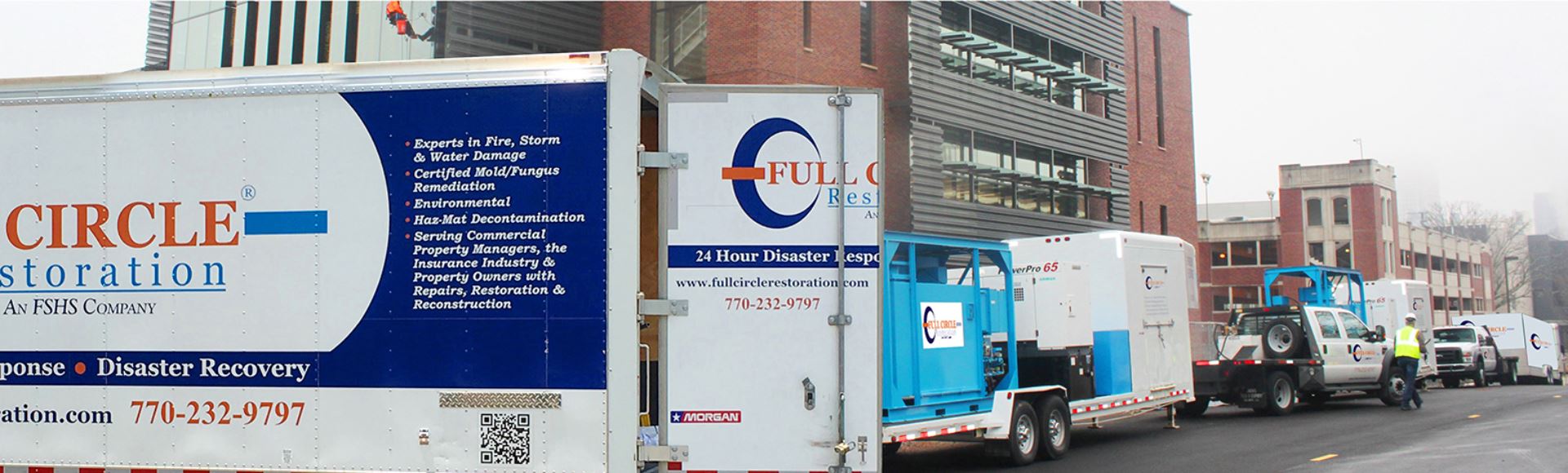 FULL CIRCLE RESTORATION AND CONSTRUCTION SERVICES, INC