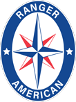 Ranger American Home Security logo
