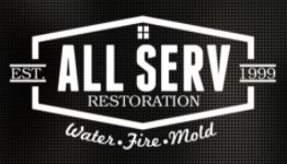 All Serv Restoration logo