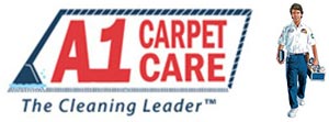 A1 Carpet Care logo