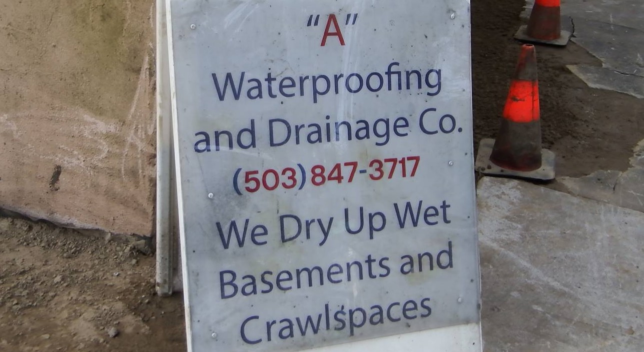 A Waterproofing & Drainage Inc.