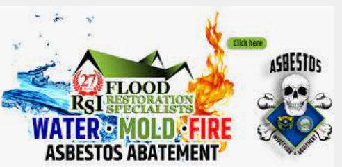 FLOOD RESTORATION SPECIALISTS  logo